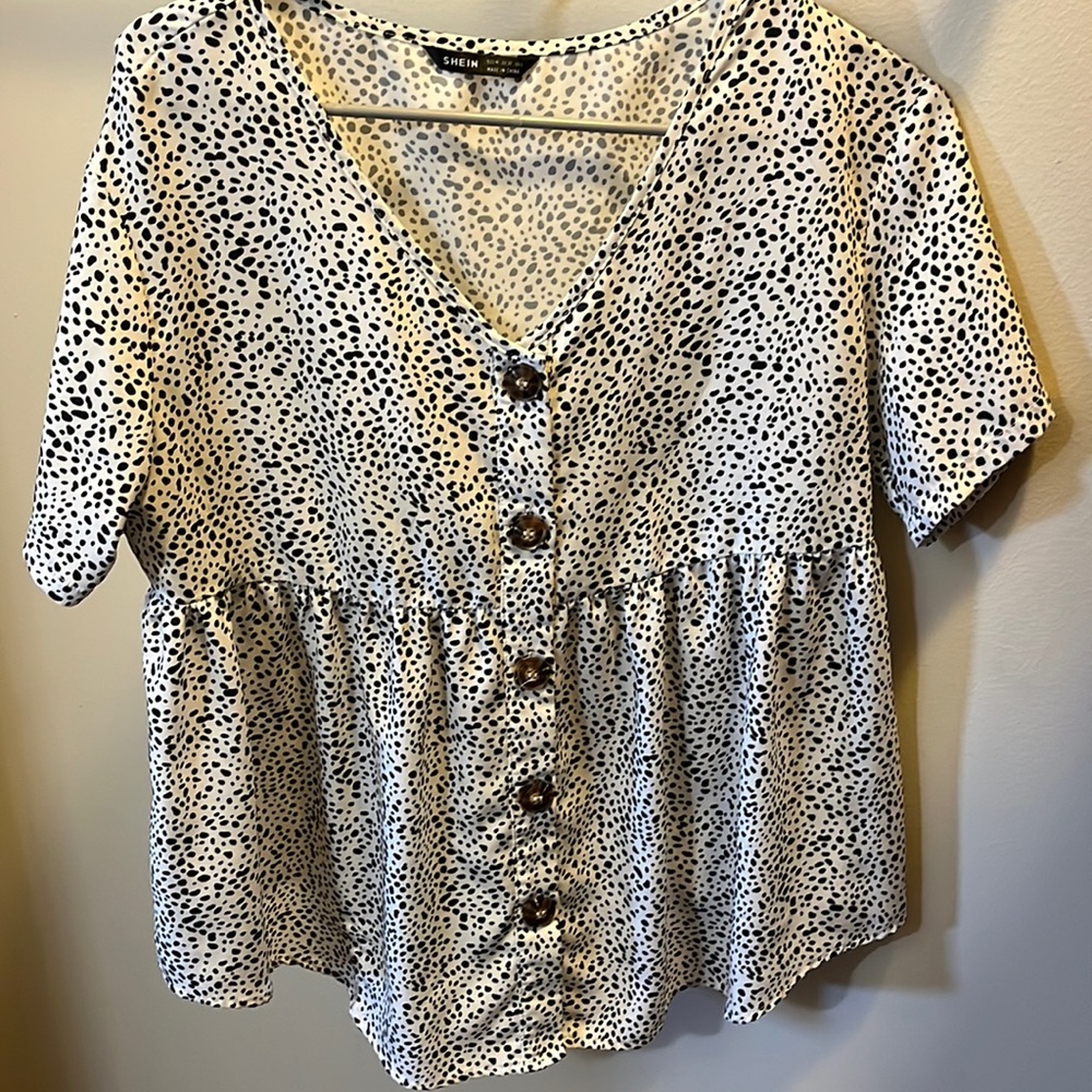 SHEIN baby doll top